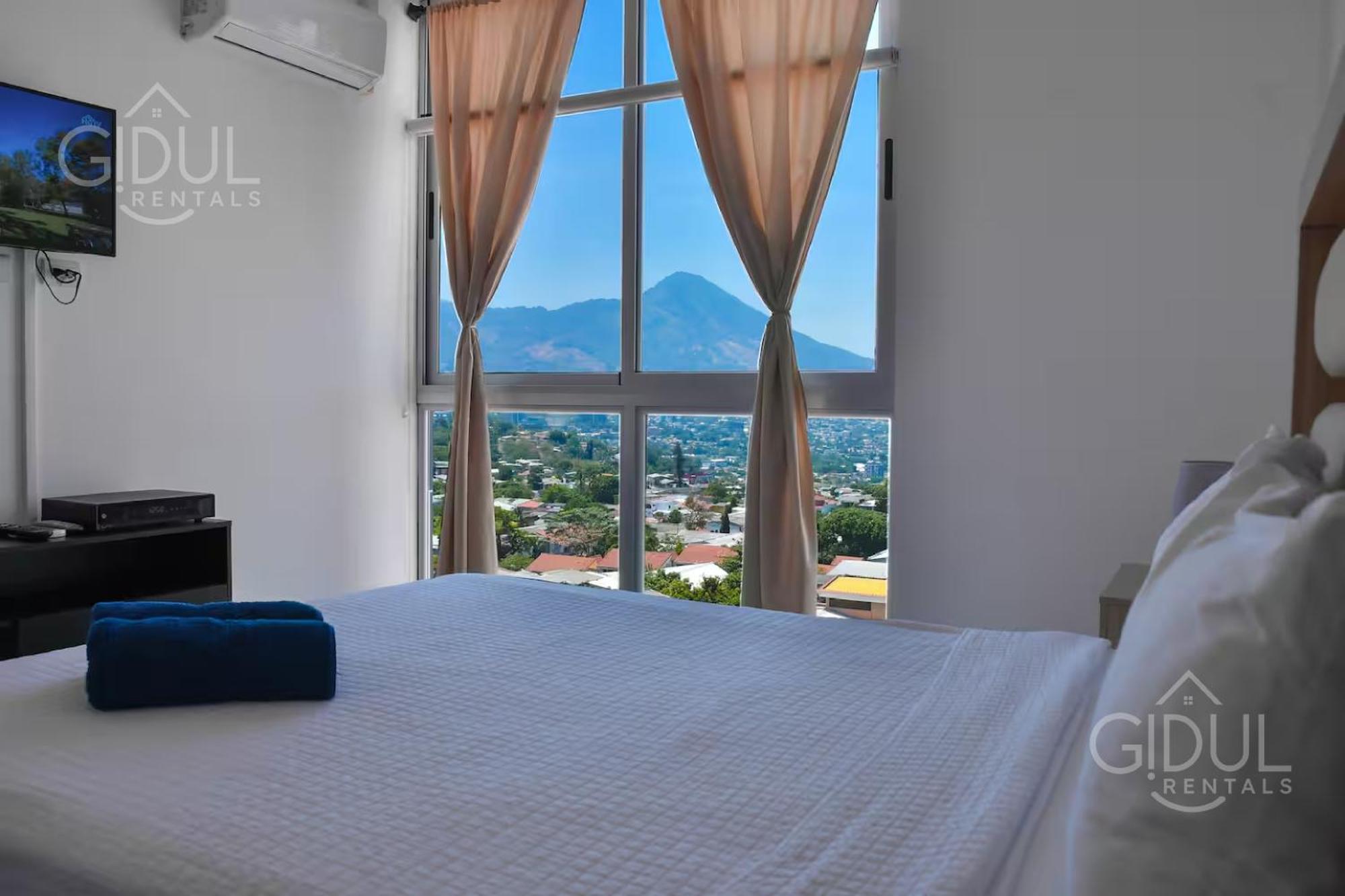 Volcano Views Apartment San Salvador Buitenkant foto
