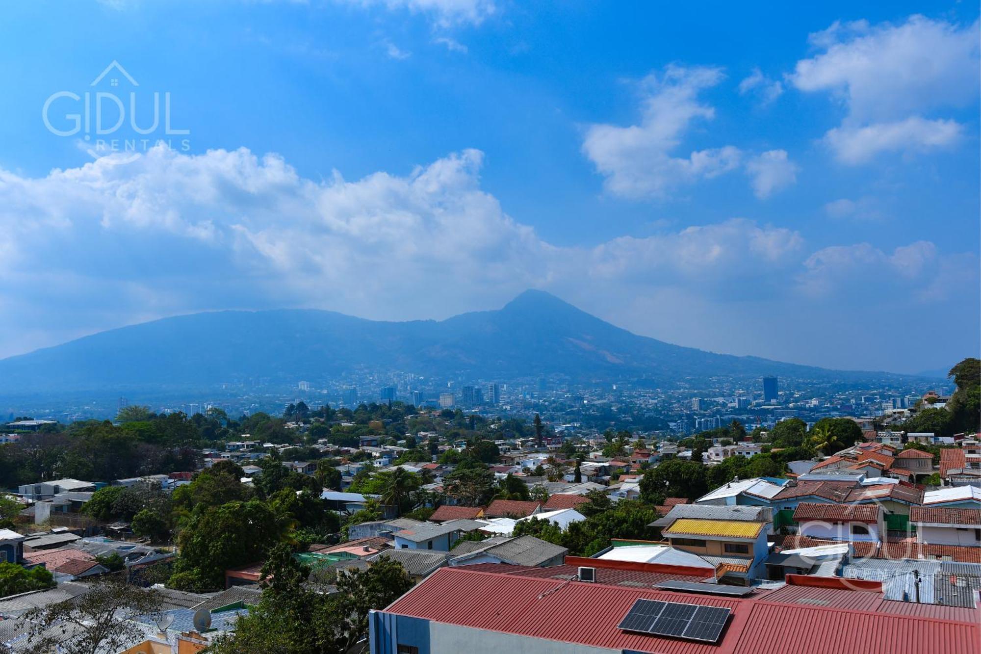 Volcano Views Apartment San Salvador Buitenkant foto