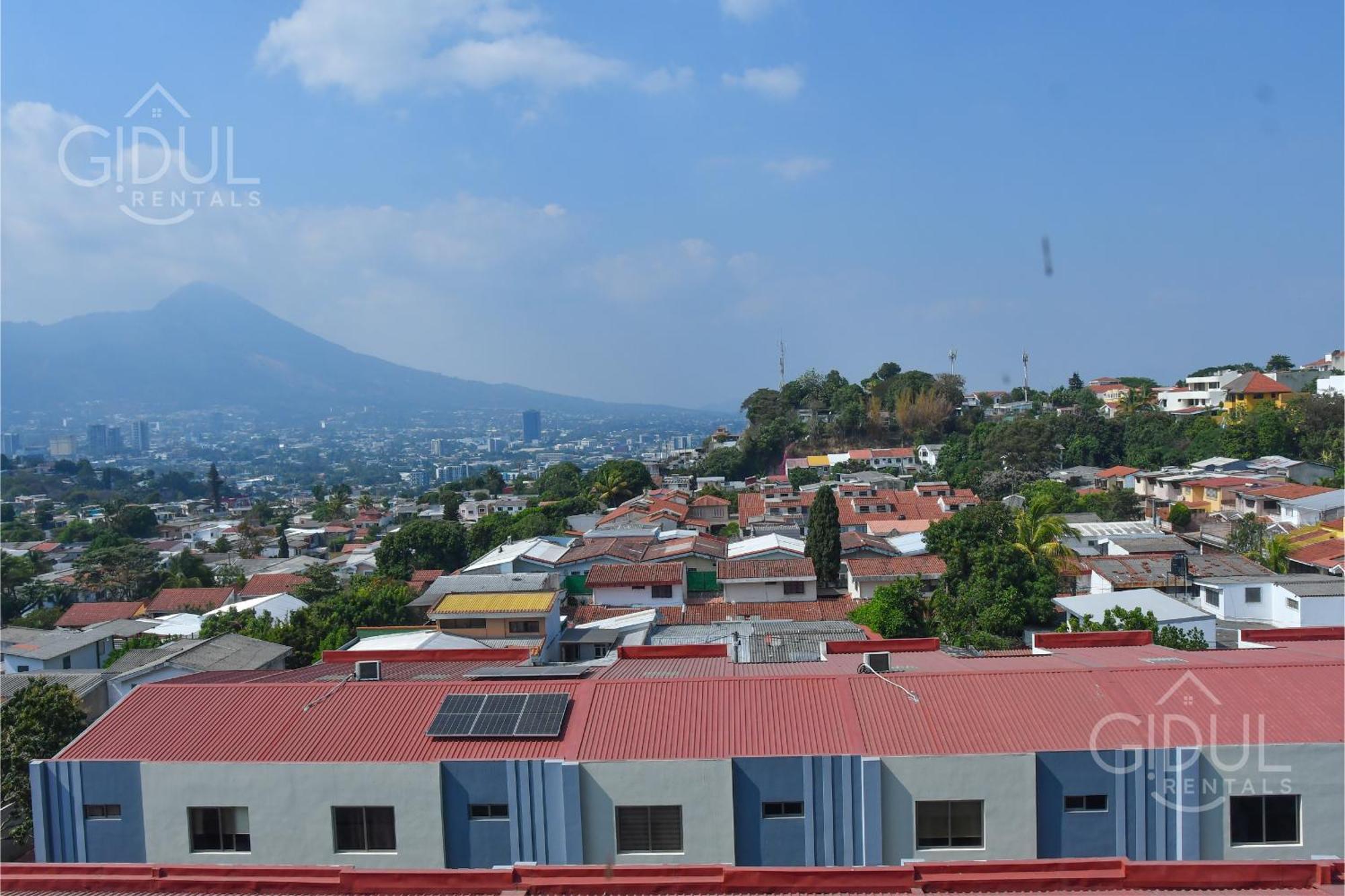 Volcano Views Apartment San Salvador Buitenkant foto