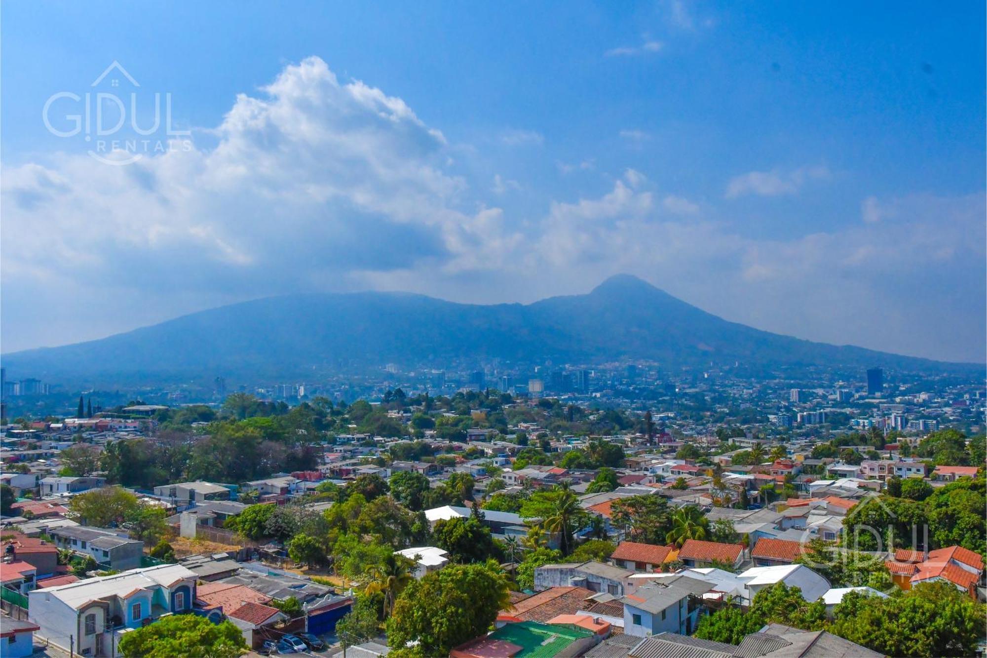 Volcano Views Apartment San Salvador Buitenkant foto