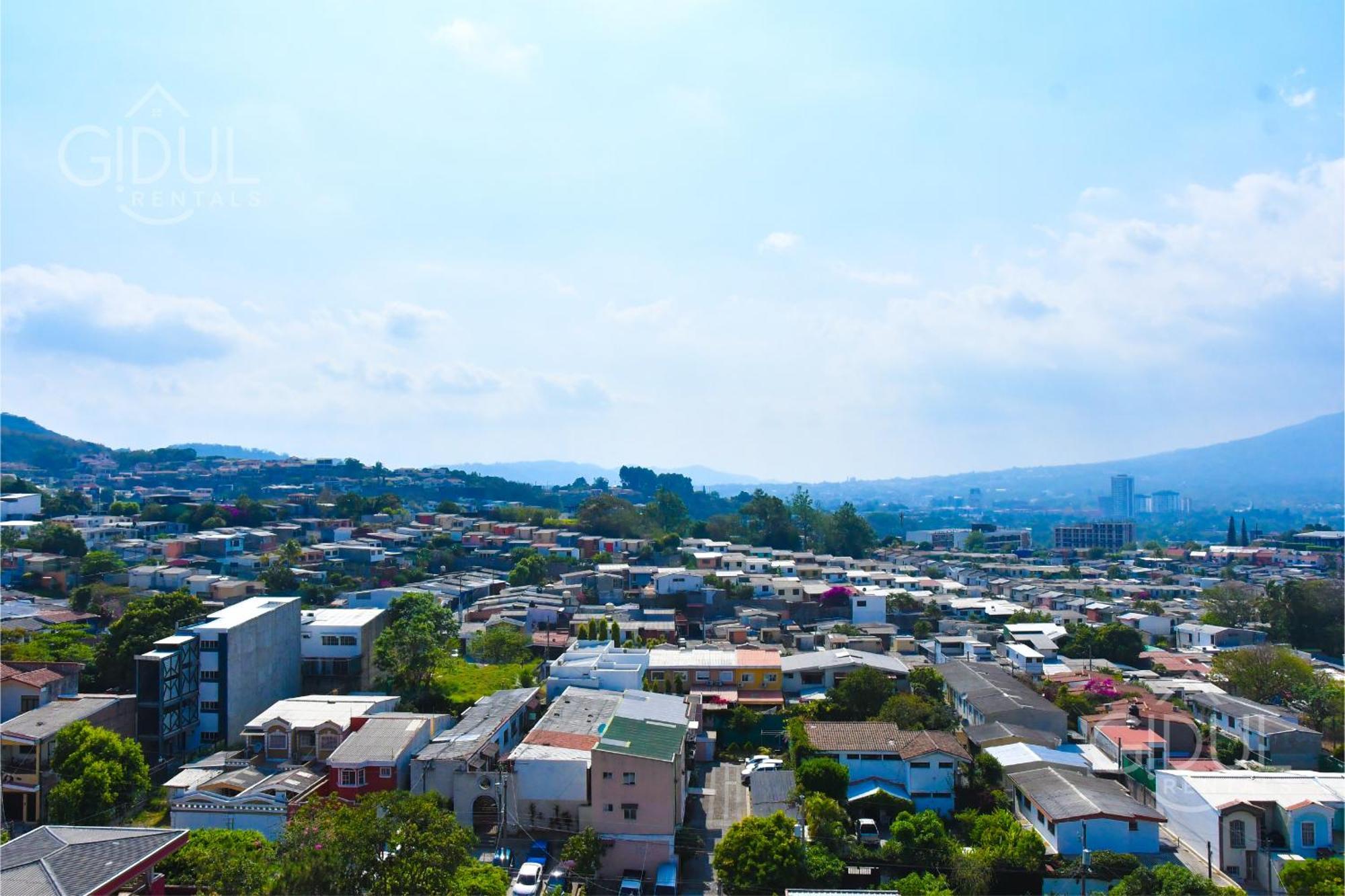 Volcano Views Apartment San Salvador Buitenkant foto