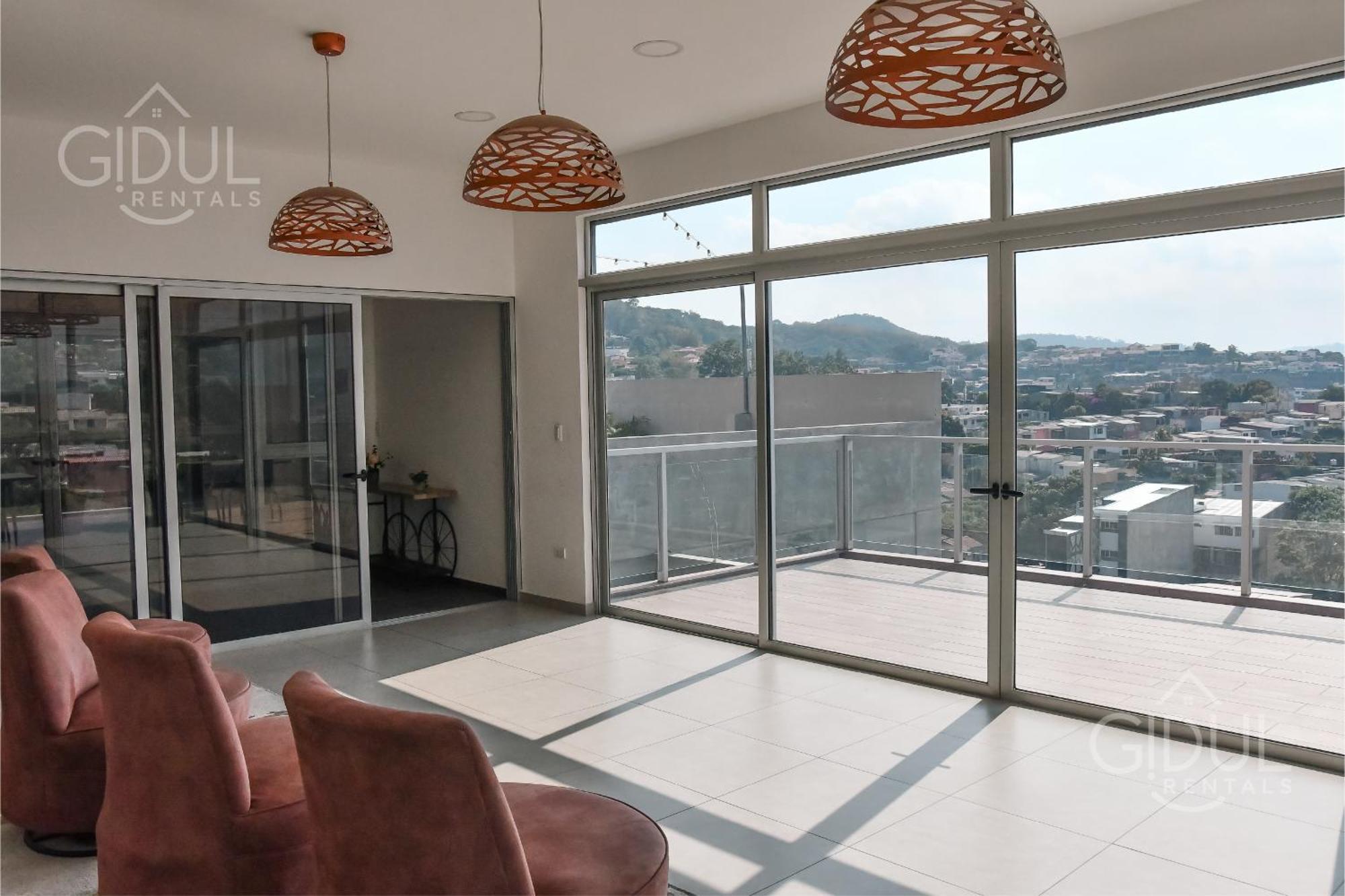 Volcano Views Apartment San Salvador Buitenkant foto
