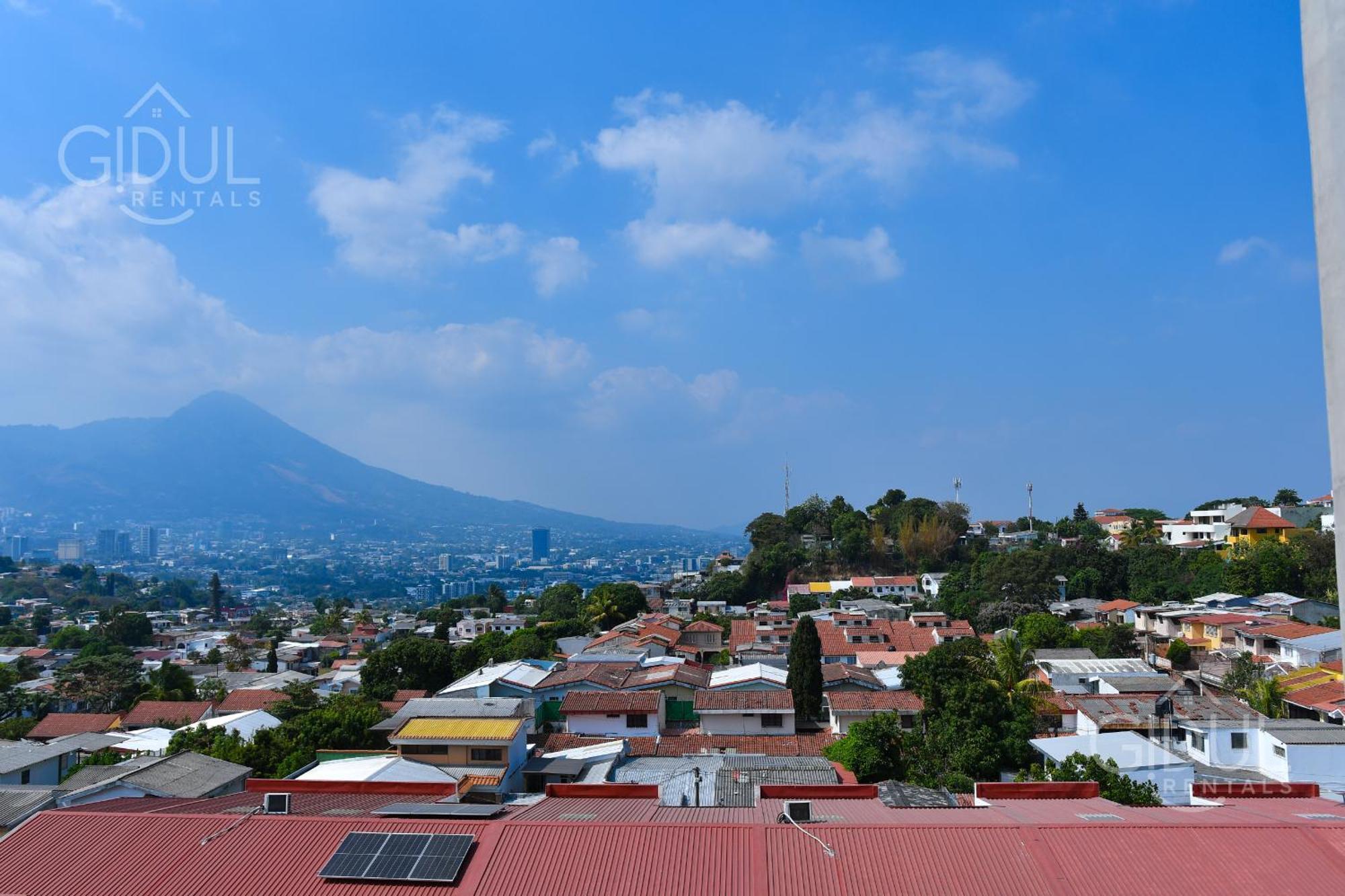 Volcano Views Apartment San Salvador Buitenkant foto