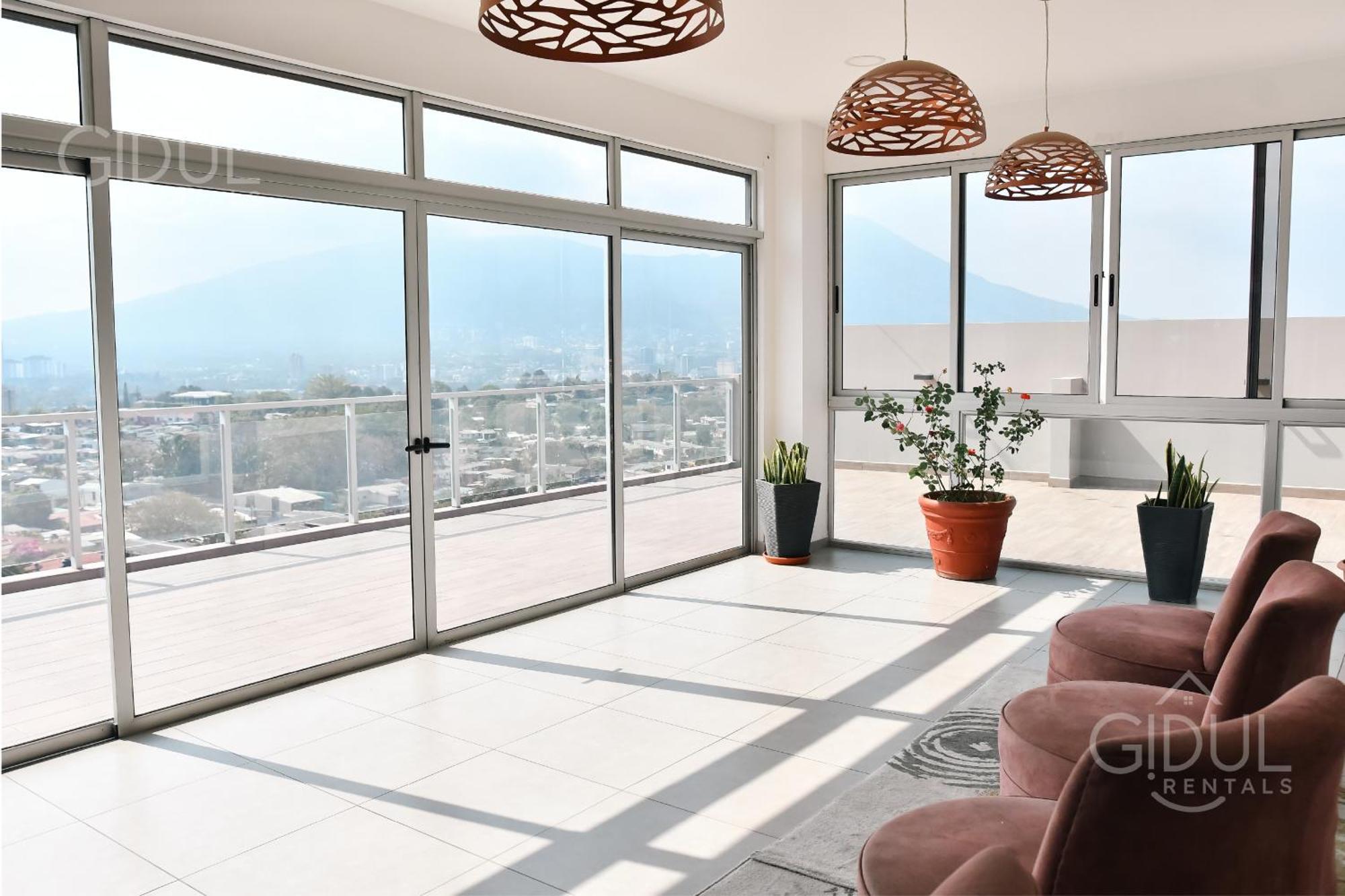 Volcano Views Apartment San Salvador Buitenkant foto